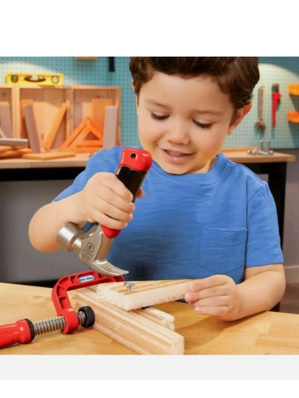 Little Tikes kids work